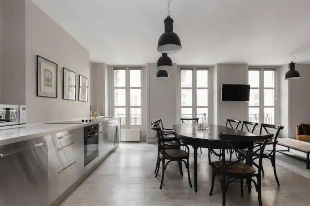 Saint-Honore Luxurious 2 Bedrooms Apartment 120M2 Paris Luaran gambar